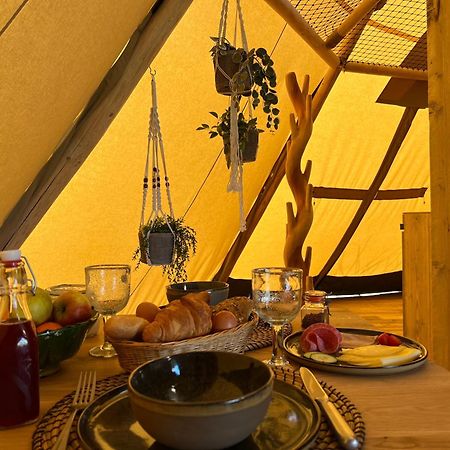 Bed and Breakfast In de Hei Mariahout Exterior foto
