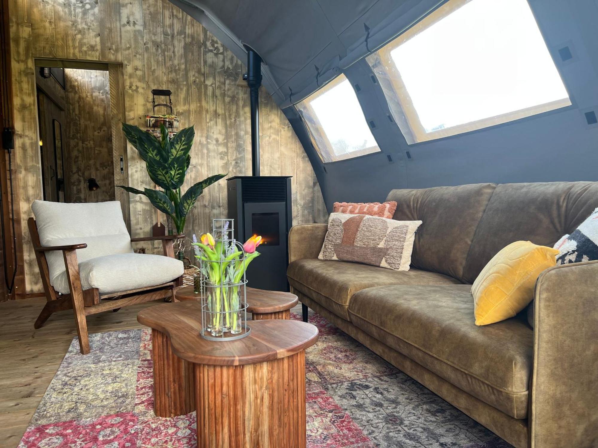 Bed and Breakfast In de Hei Mariahout Exterior foto