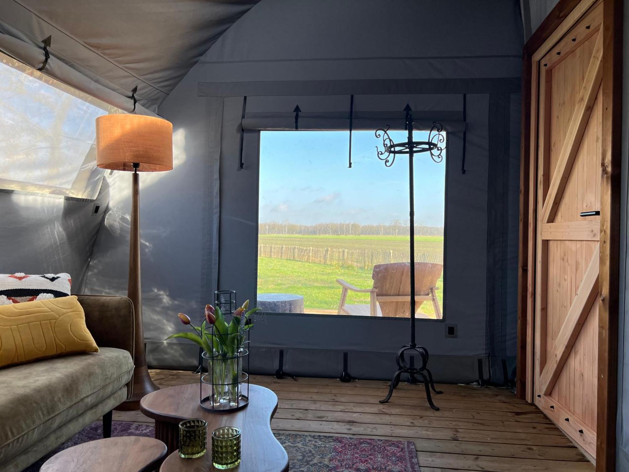 Bed and Breakfast In de Hei Mariahout Exterior foto