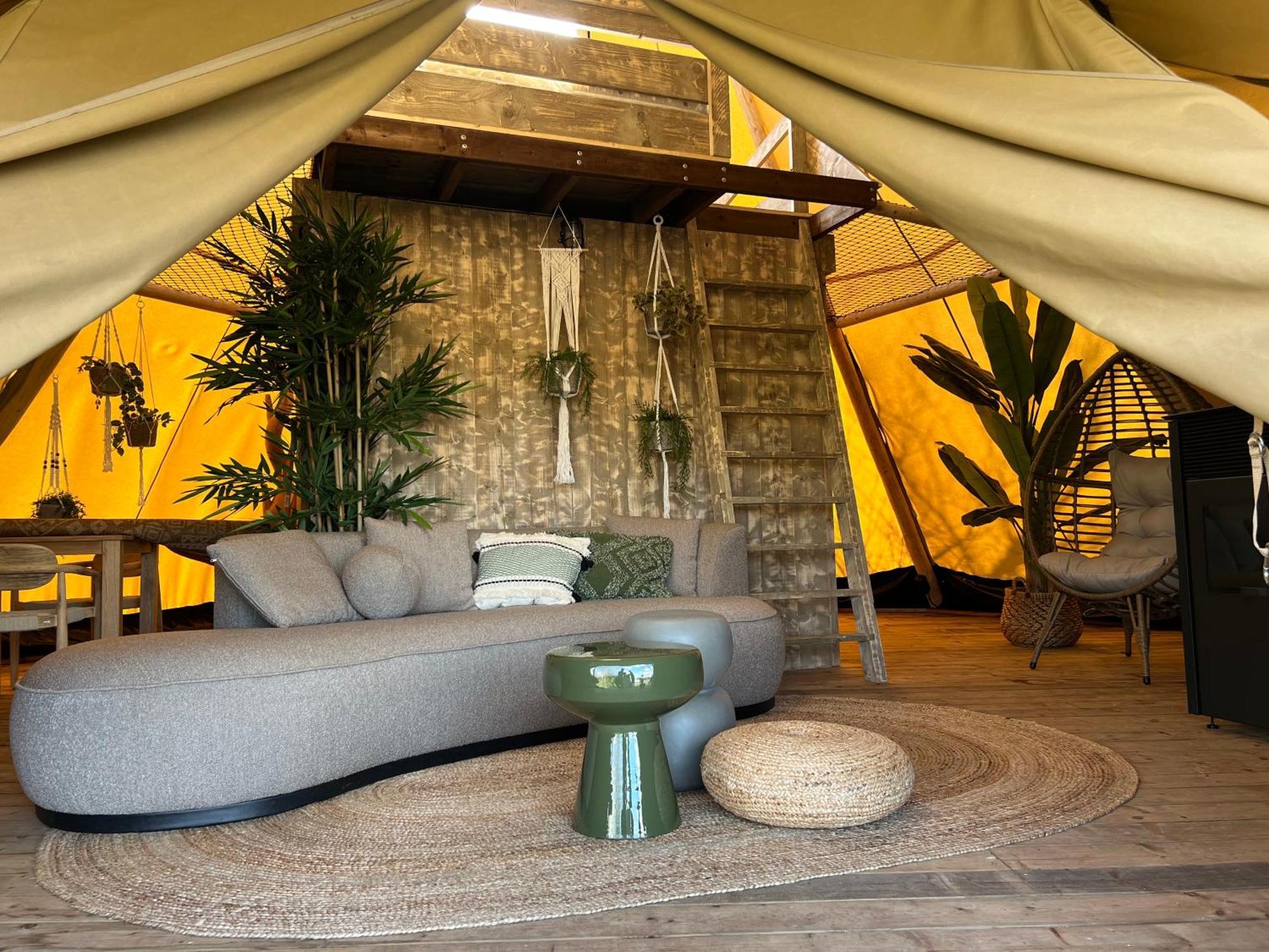 Bed and Breakfast In de Hei Mariahout Exterior foto