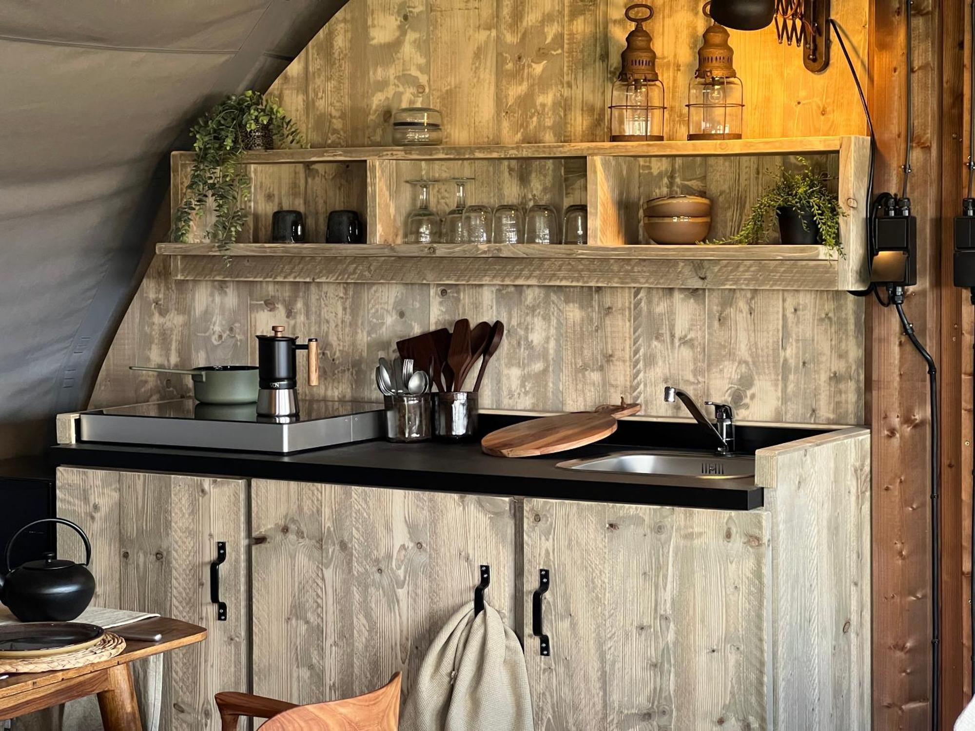 Bed and Breakfast In de Hei Mariahout Exterior foto