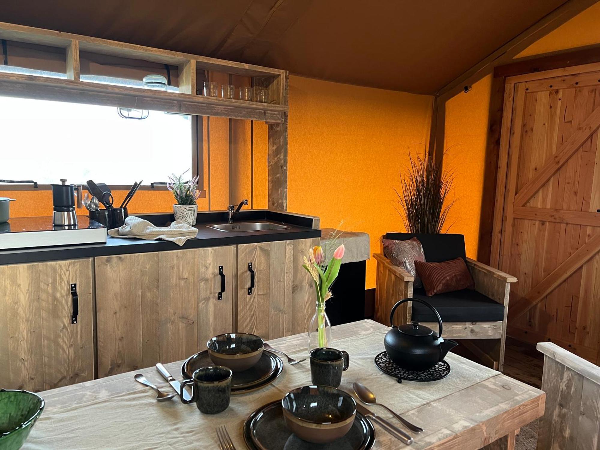 Bed and Breakfast In de Hei Mariahout Exterior foto