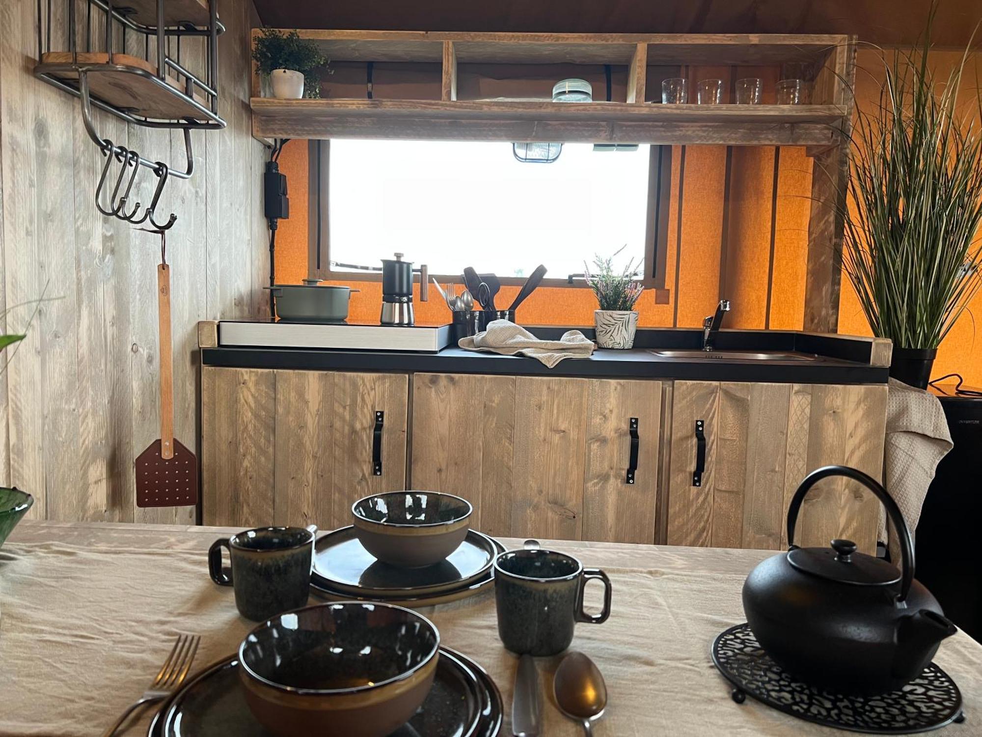 Bed and Breakfast In de Hei Mariahout Exterior foto