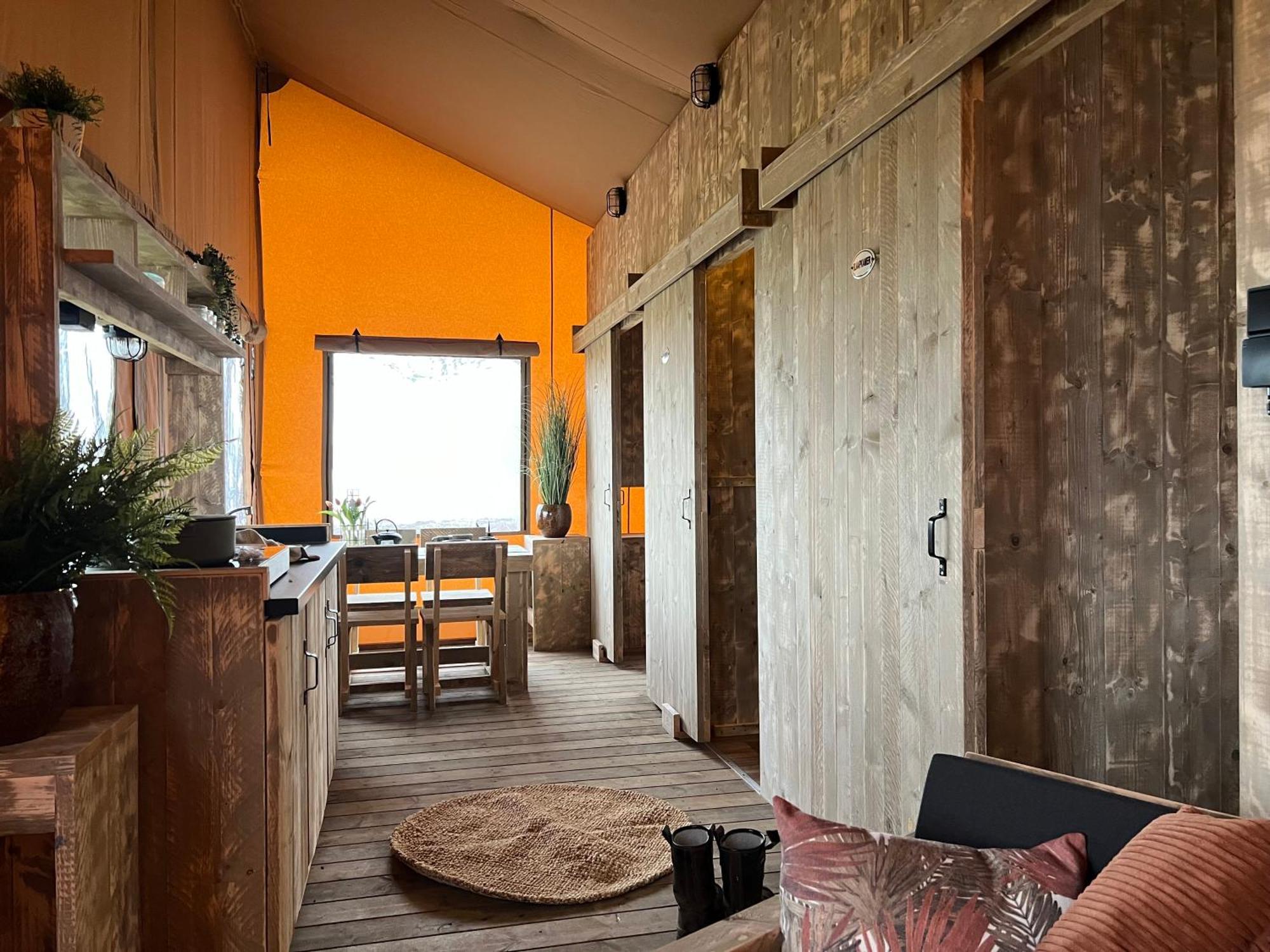 Bed and Breakfast In de Hei Mariahout Exterior foto